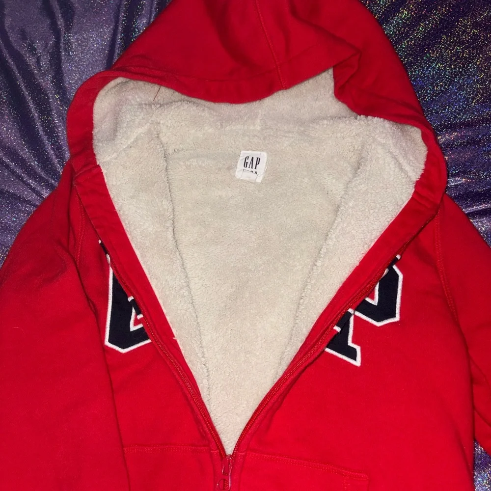 Gap Fleece Zip Up Hoodie